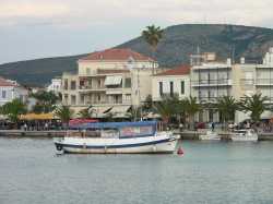 Bootjes in de haven van Nafplion