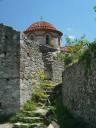 De koepel van de St. Nicolaas kerk in Mystras